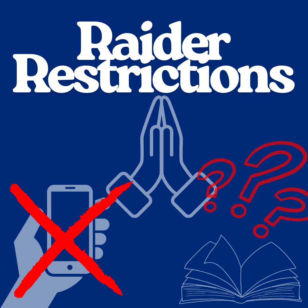 Raider Restrictions // As many new laws go into effect this school year, Raiders are adapting to the new regulations.