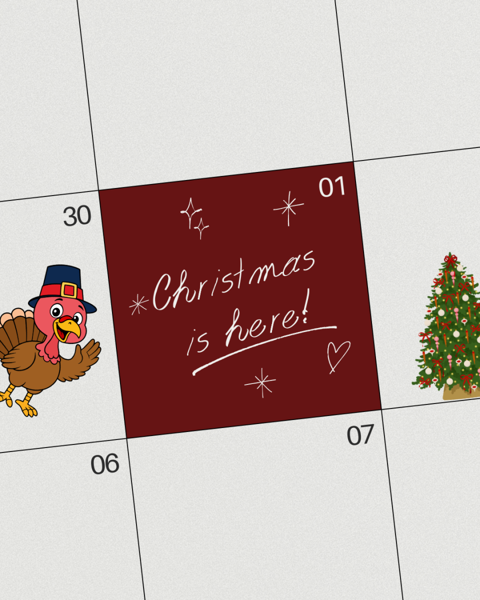 Christmas is Coming Early // All across America, people are skipping turkey day and starting Christmas early- are you?
