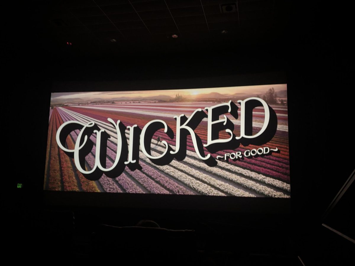 Magical// The release of Wicked For Good was greatly successful and appreciated.