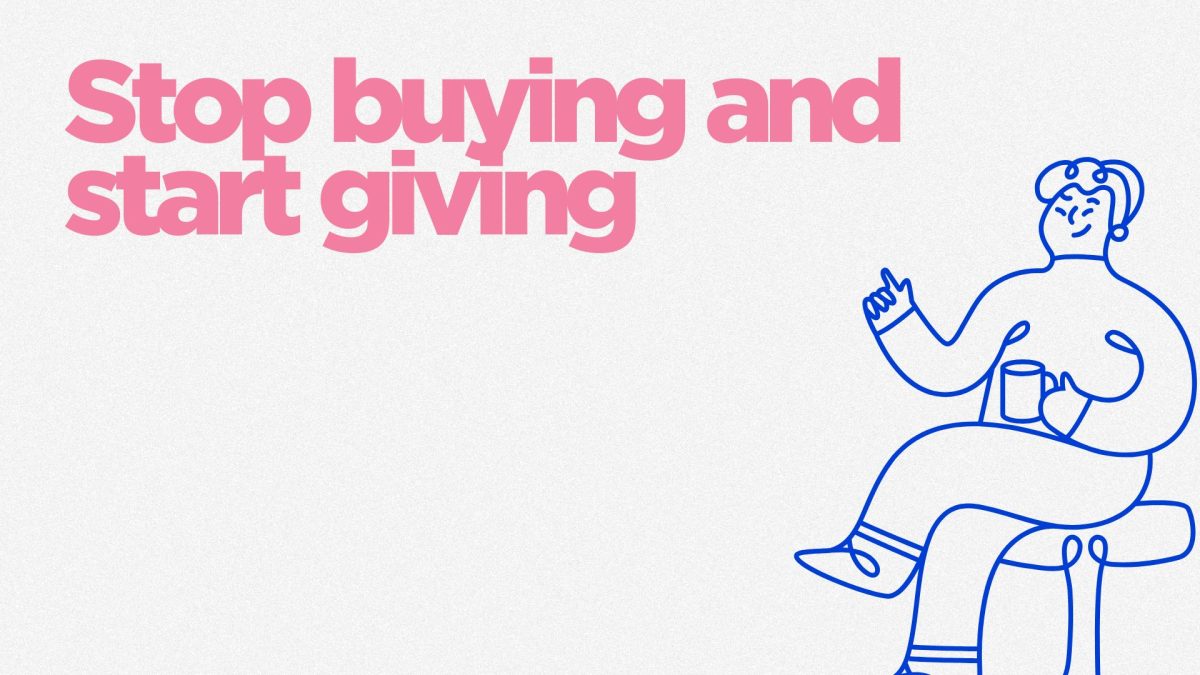 Give back//overconsumption should stop 
