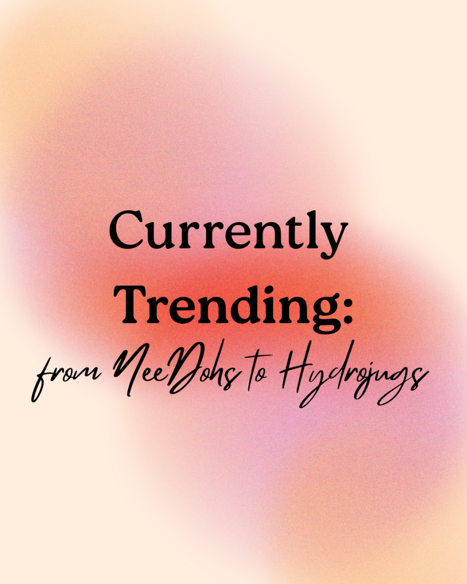 Currently Trending // The top 5 trends are more familiar than you think 
